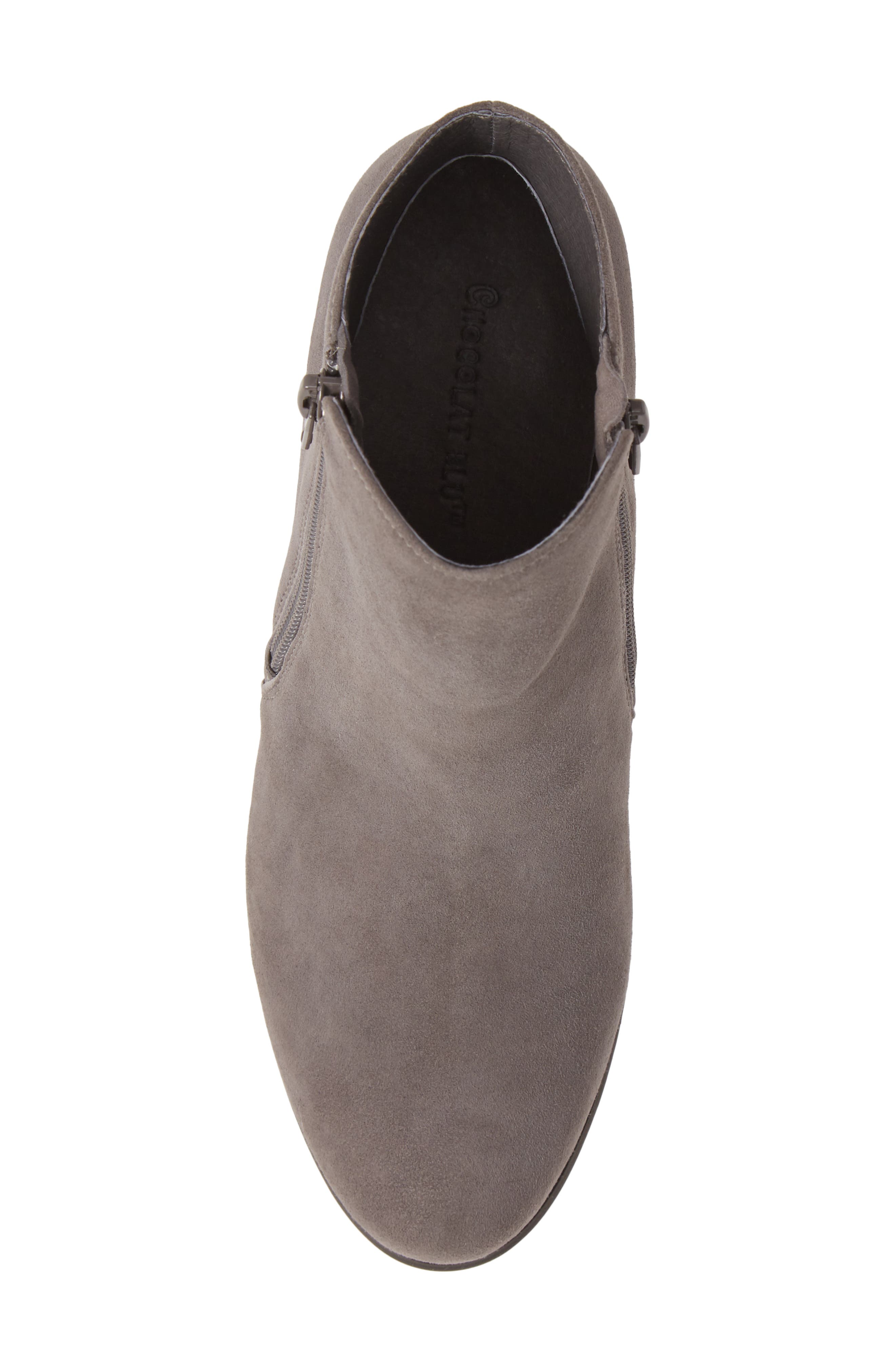 Kadee Wedge Bootie, Alternate, color, SMOKE SUEDE