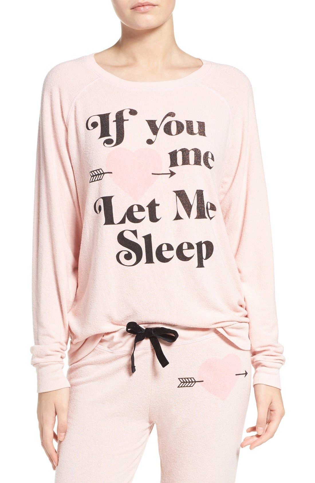 Junk Food Let Me Sleep Sweatshirt (Women) | Nordstrom