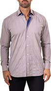 Maceoo Fibonacci Marthy Contemporary Fit Button-Up Shirt