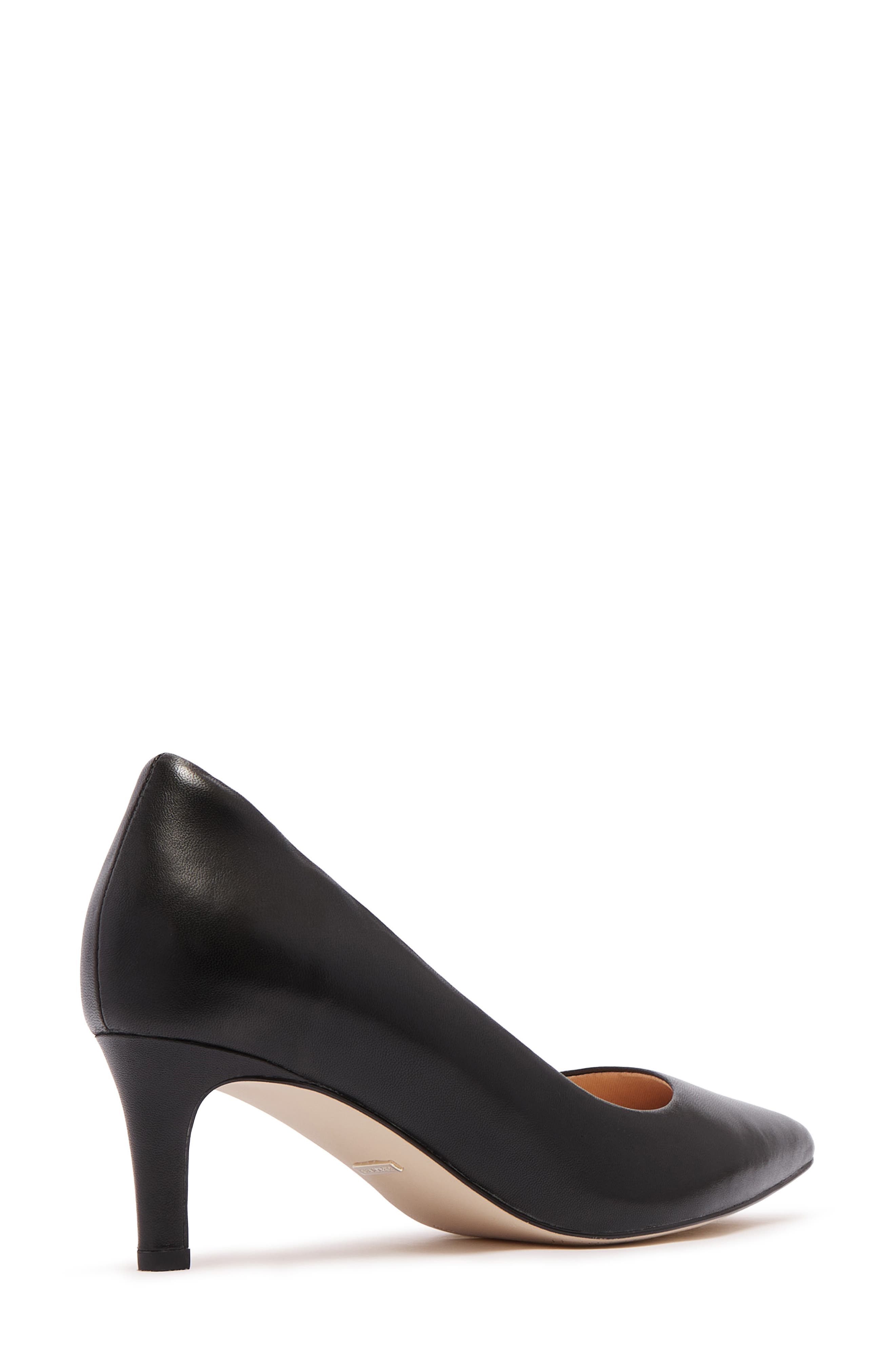 FRANKIE4 Carrie III Pointed Toe Pump, Alternate, color, Black