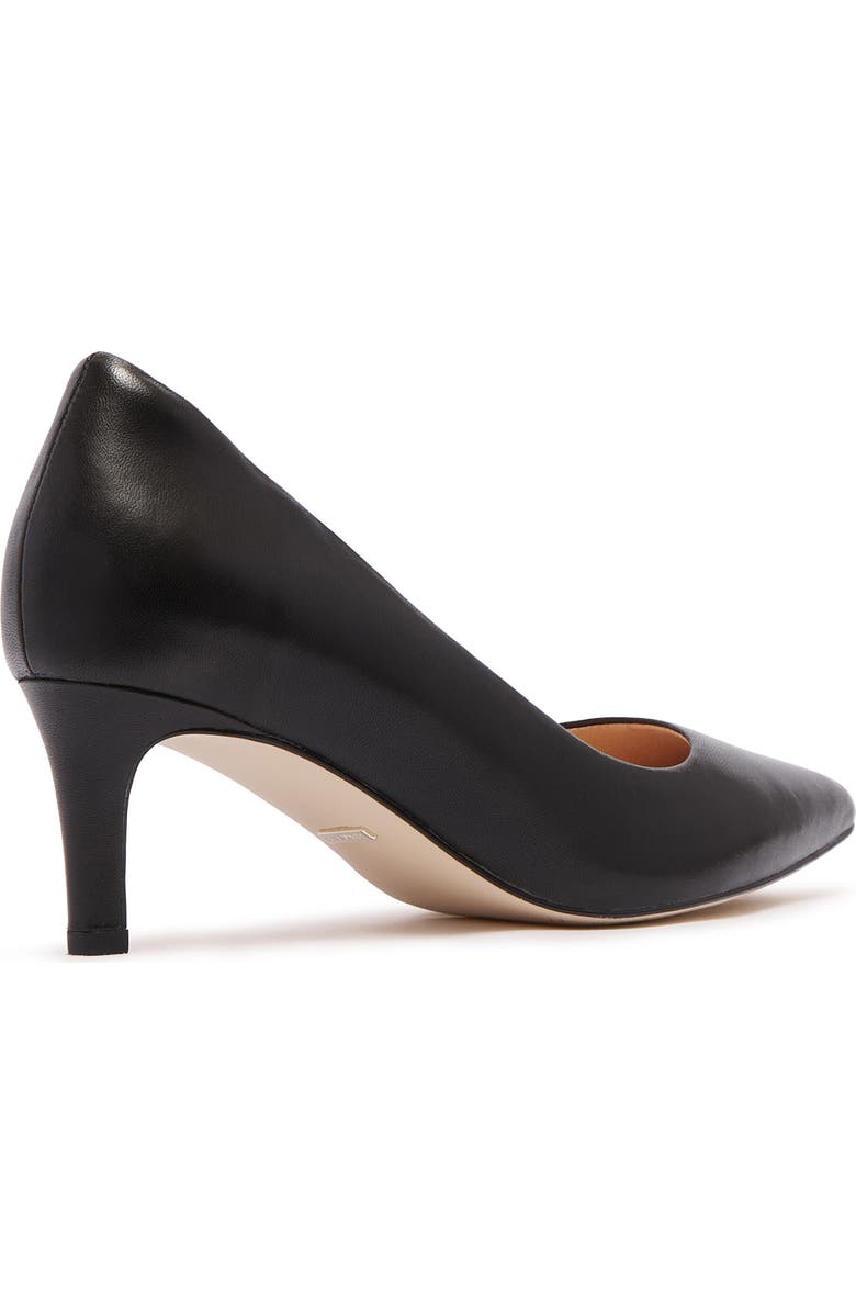 FRANKIE4 Carrie III Pointed Toe Pump, Alternate, color, Black