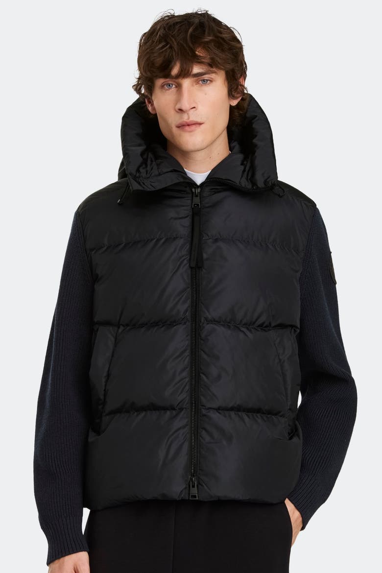 HyBridge® Grove Knit Hoodie, Alternate, color, Nocturne