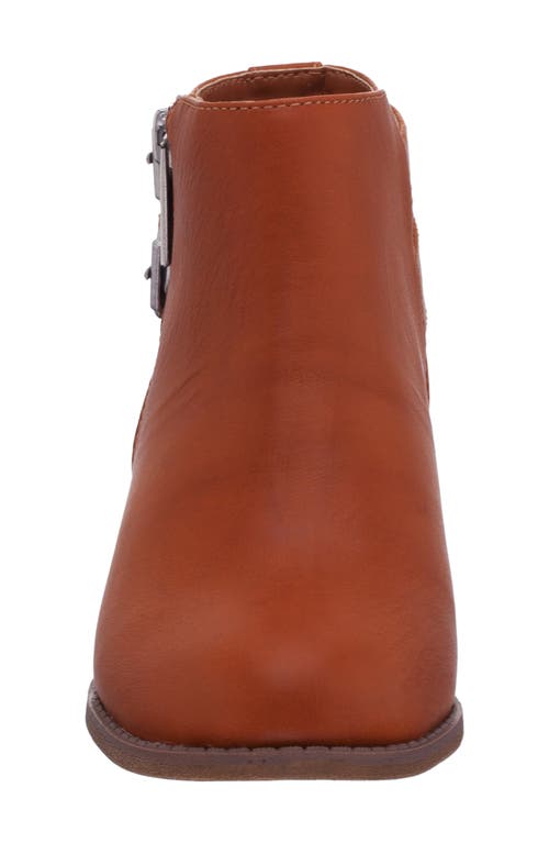 Nina Kids' Chloey Bootie In Brown