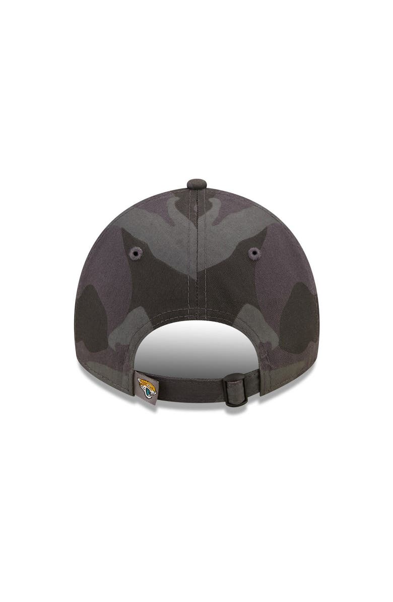 New Era Men's New Era Camo Jacksonville Jaguars Core Classic 2.0 9TWENTY Adjustable Hat, Alternate, color, 