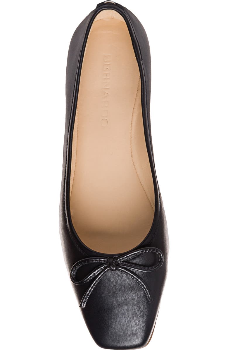 Bernardo Footwear Square Toe Ballet Flat, Alternate, color,