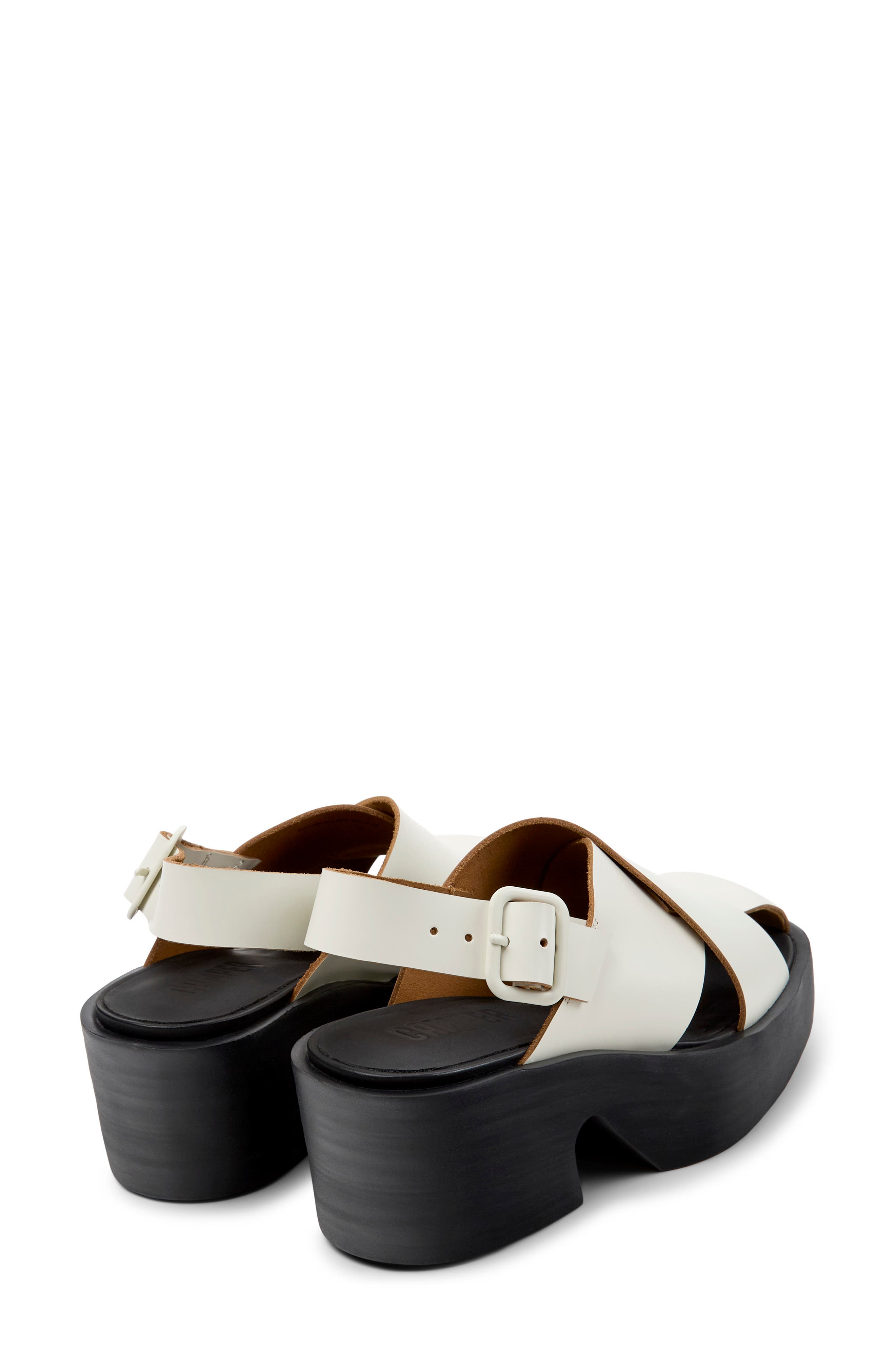 Billie Slingback Platform Sandal, Alternate, color, WHITE NATURAL