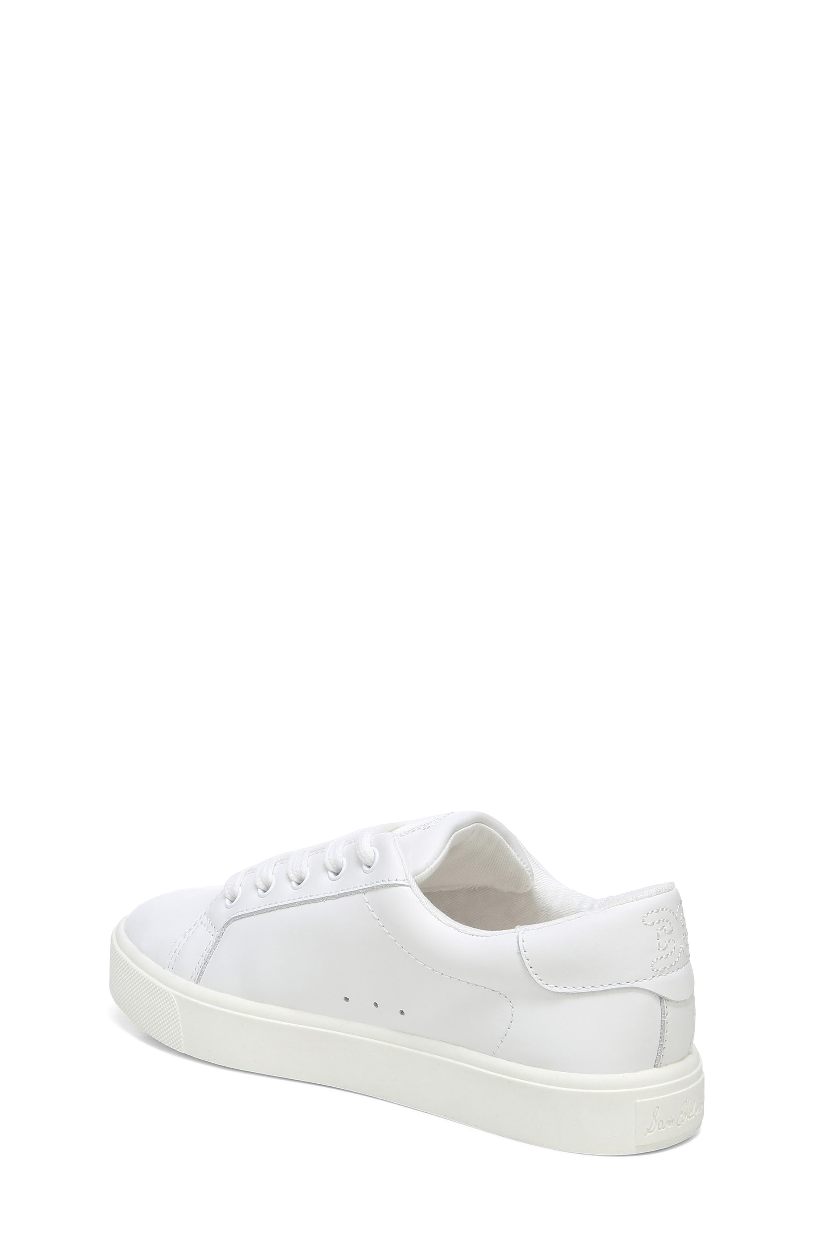Ethyl Low Top Sneaker, Alternate, color, WHITE