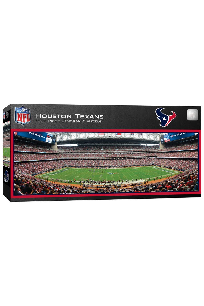 Houston Texans 1000pc Panoramic Puzzle, Main, color, Multicolor