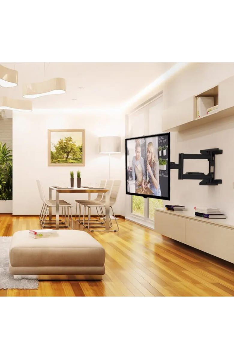 Kanto PDX680 Articulating Full Motion TV Mount for 39" - 80" TV, Alternate, color, 