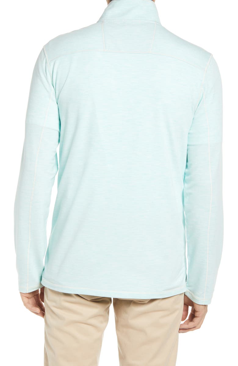Tommy Bahama Coasta Vera Half Zip Pullover, Alternate, color, 
