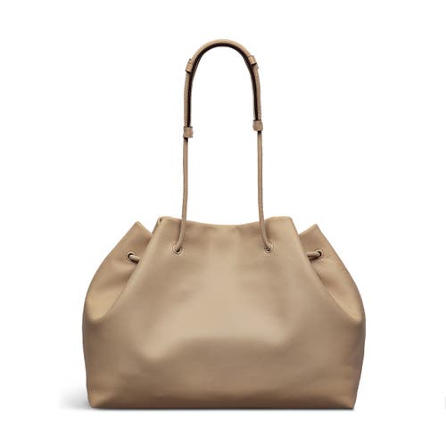 Radley London Blake Mews Medium Open Top Shoulder Bag In Stone