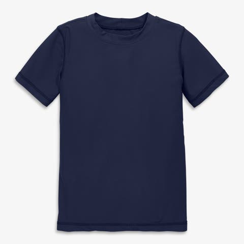 Kids Short Sleeve Rash Guard (Toddler, Little Kid, Big Kid)