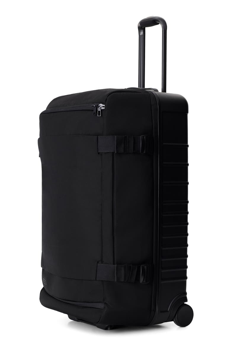 The Pro Rolling Duffle Check-In, Alternate, color, BLACK