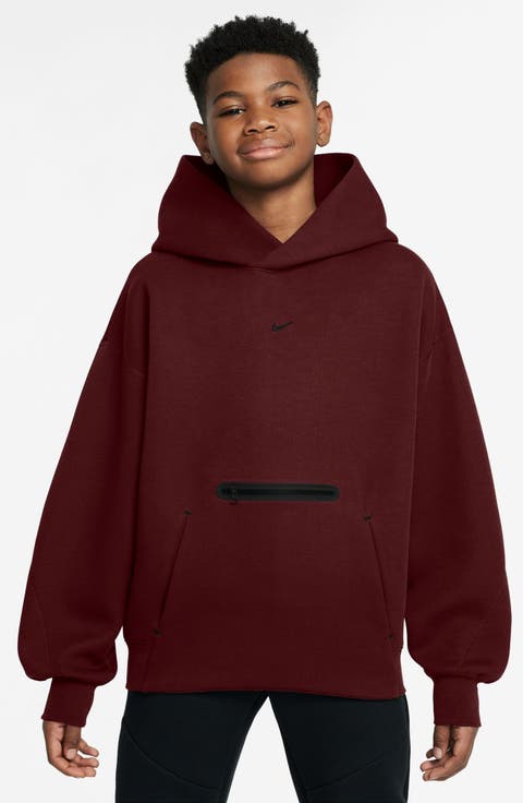 Kids' Oversize Tech Fleece Hoodie (Little Kid & Big Kid)