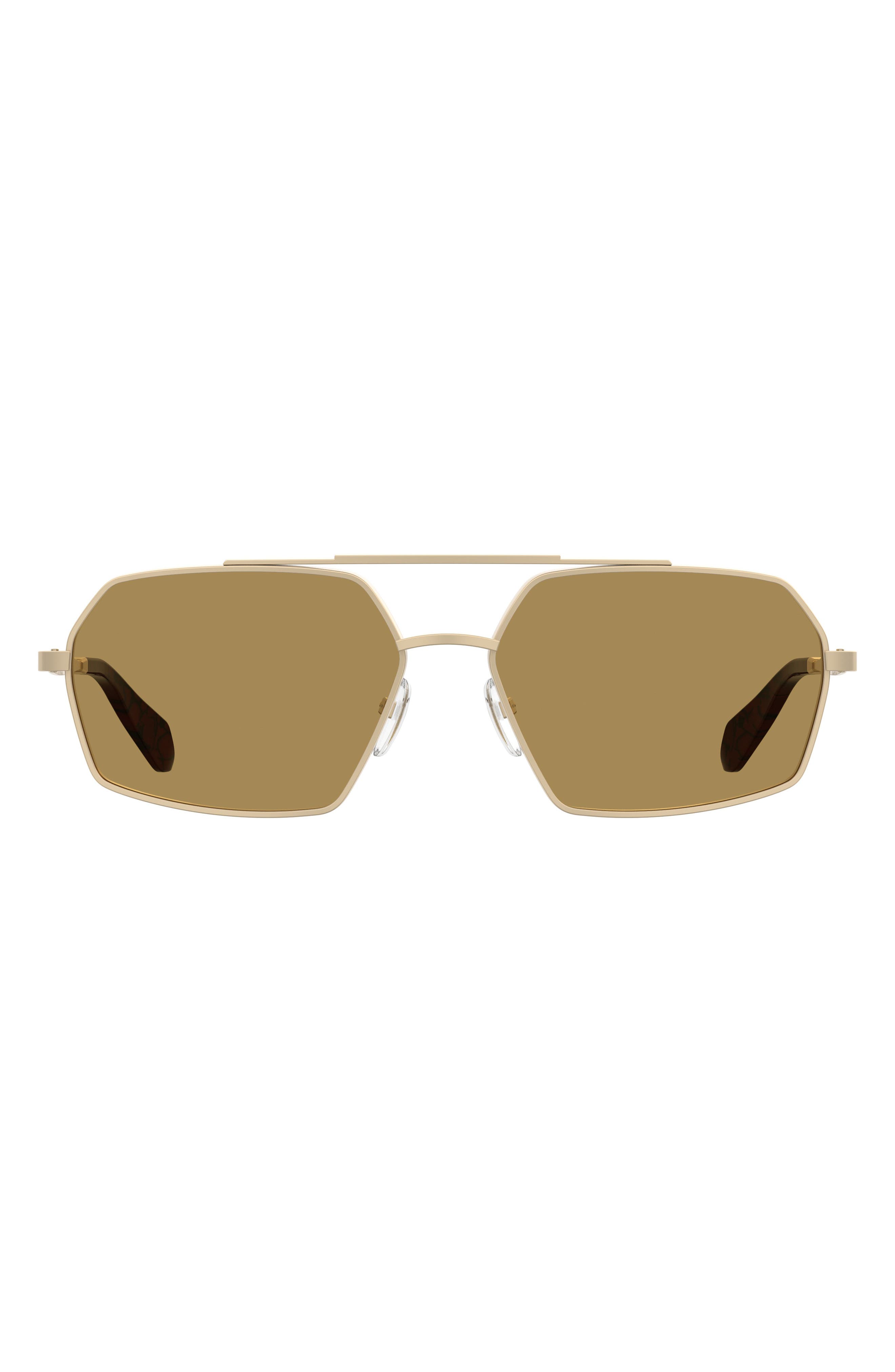 MATTE GOLD/ BROWN