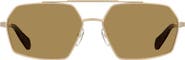 Moschino 60mm Square Sunglasses