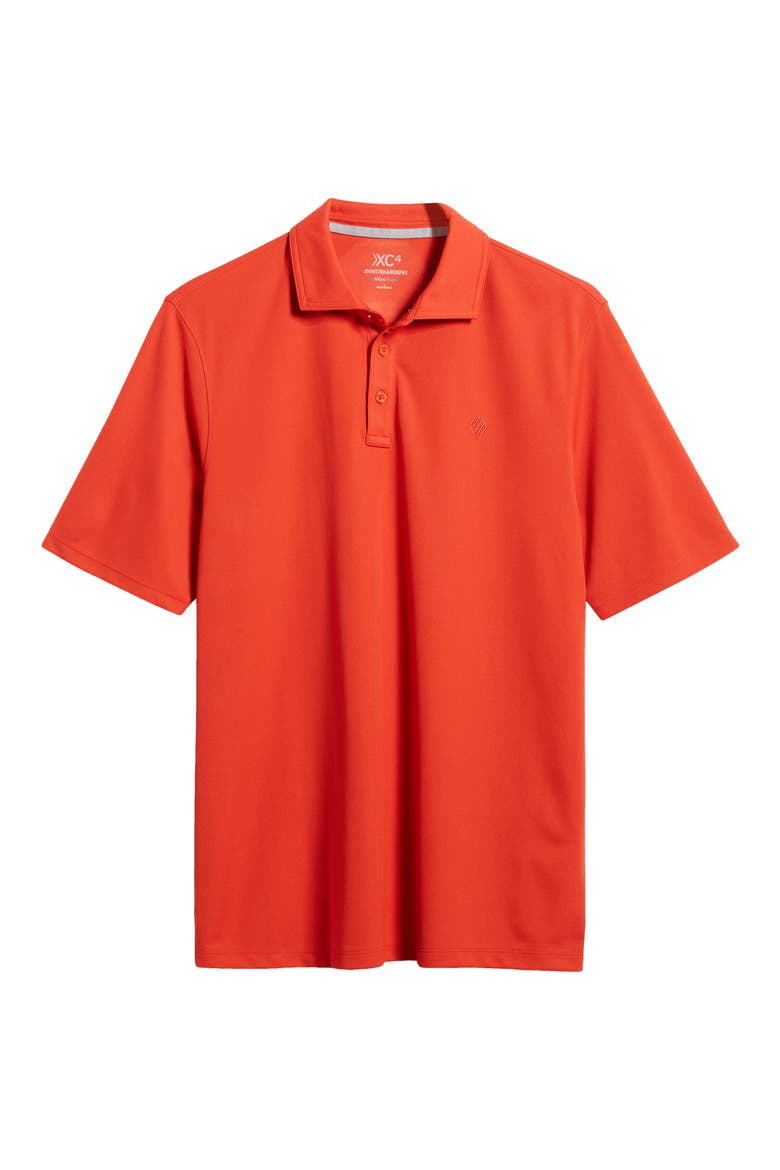 XC4 Cool Degree Performance Polo, Alternate, color, RED