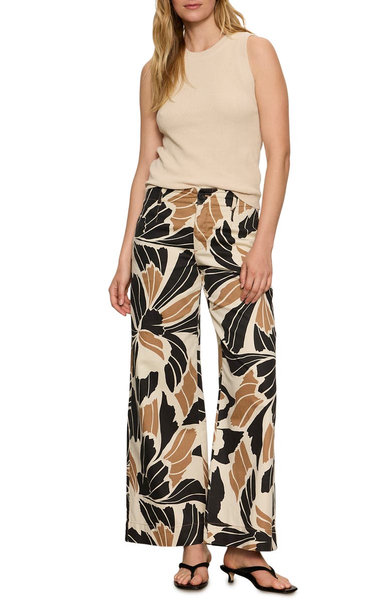 Sanctuary In the Mix Cotton Sweater Tank, Alternate, color, Summer Sand