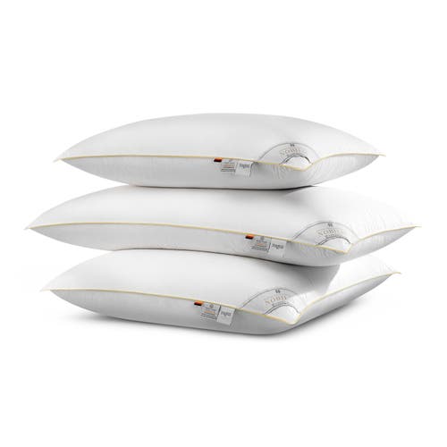Togas Nobilis Austrian Goose Down Pillow In White