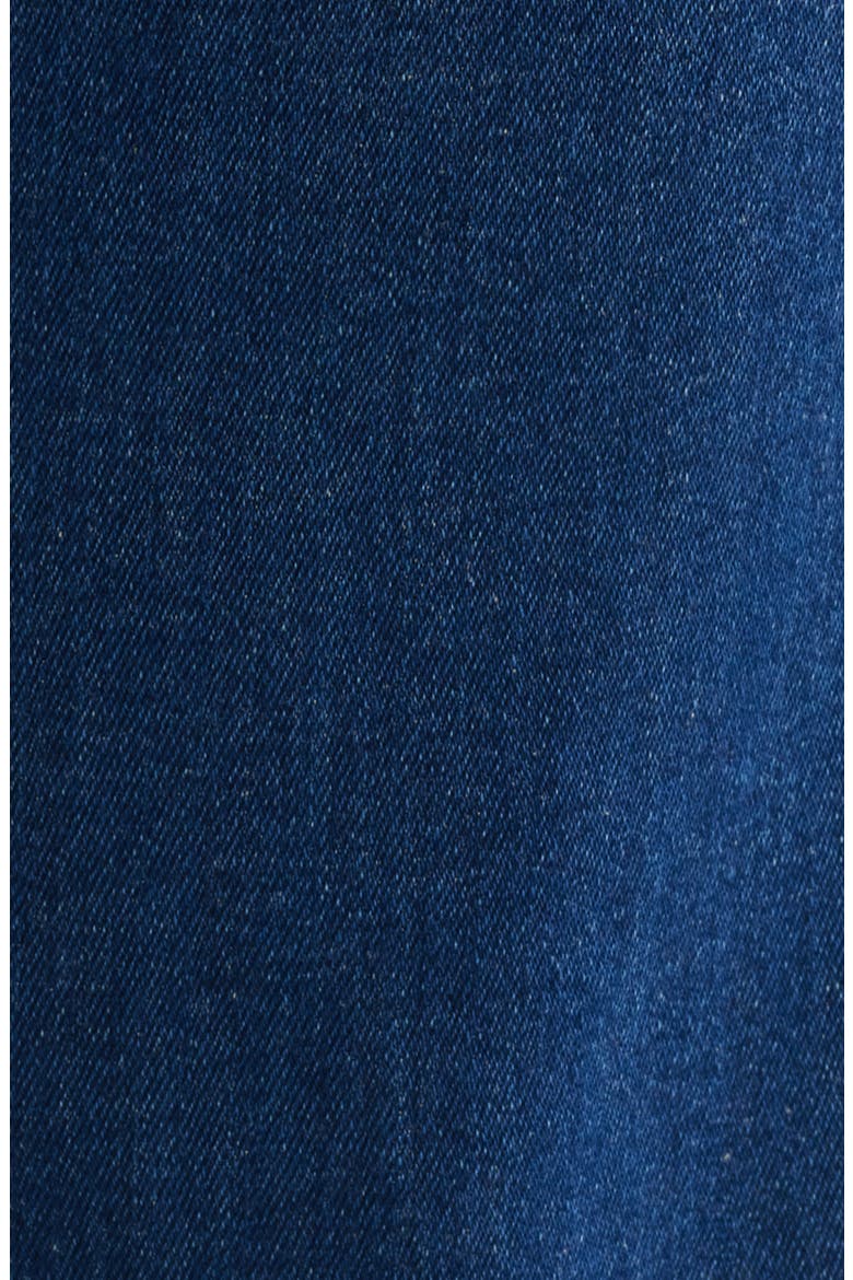 Patti High Waist Straight Leg Jeans, Alternate, color, EVERMORE