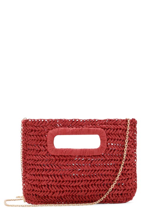 Natural Fiber Clutch