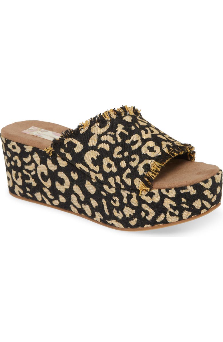 B*O*G COLLECTIVE Band of Gypsies Wren Wedge Slide Sandal, Main, color,