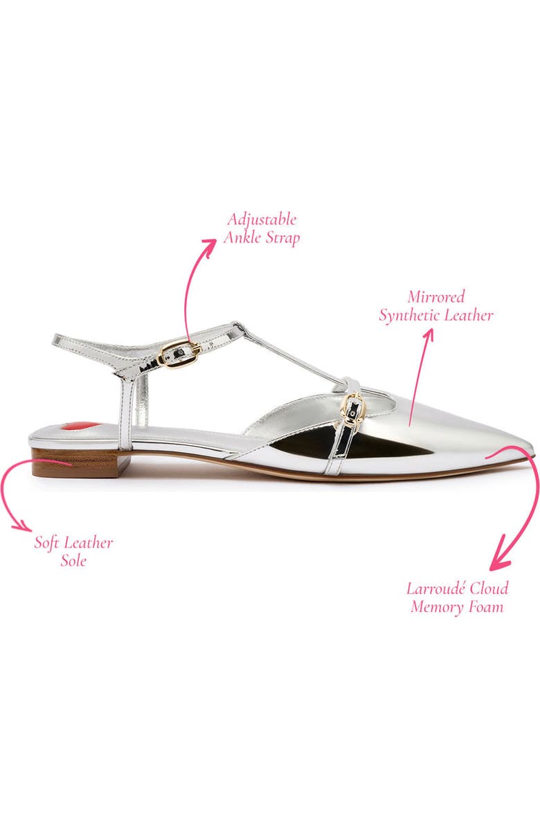 Larroudé Grace Flat, Alternate, color,