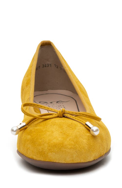 Ara Scout Flat In Animal Print
