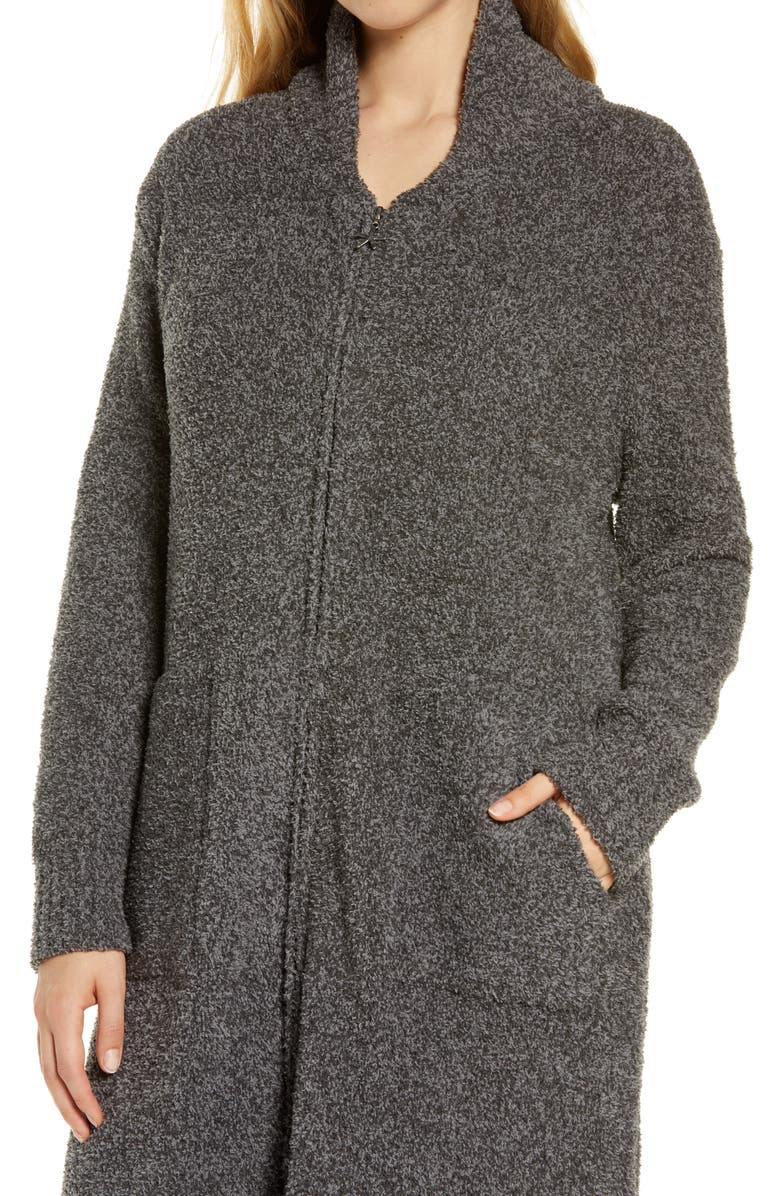 Barefoot Dreams<sup>®</sup> CozyChic<sup>™</sup> Full Zip Robe, Alternate, color, 