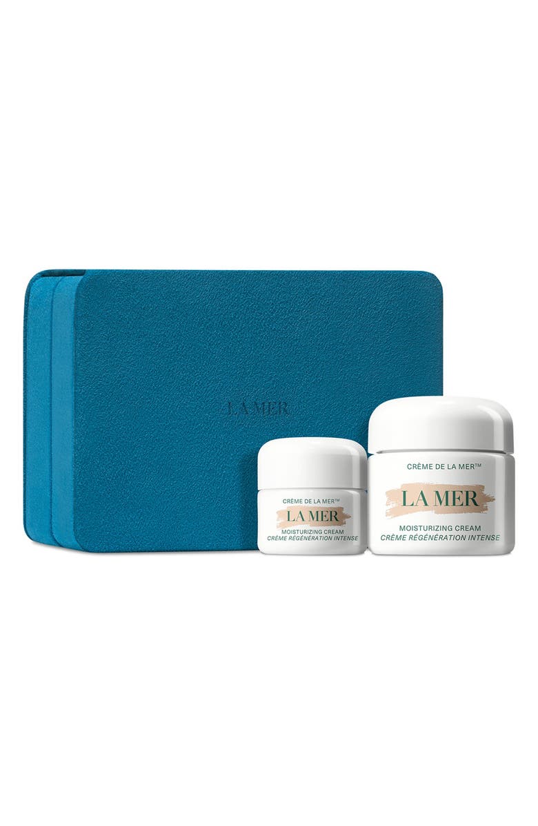 La Mer The Moisturizing Cream Duo (Limited Edition) $480 Value, Main, color,