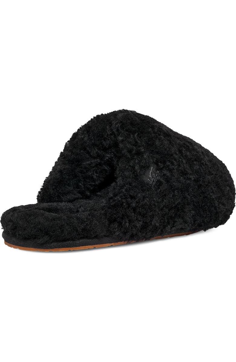 UGG<sup>®</sup> Maxi Curly Genuine Shearling Clog, Alternate, color,