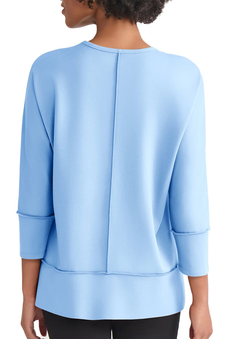 Dolman Sleeve Top, Alternate, color, CHINTZ BLUE