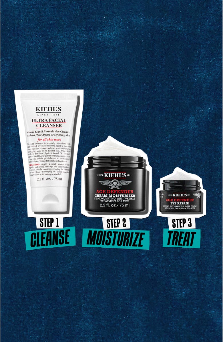Kiehl's Since 1851 Men's Ultimate Age Fighters Set $115 Value, Alternate, color,