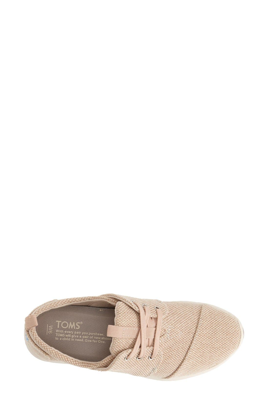 'Del Rey' Sneaker, Alternate, color, NATURAL