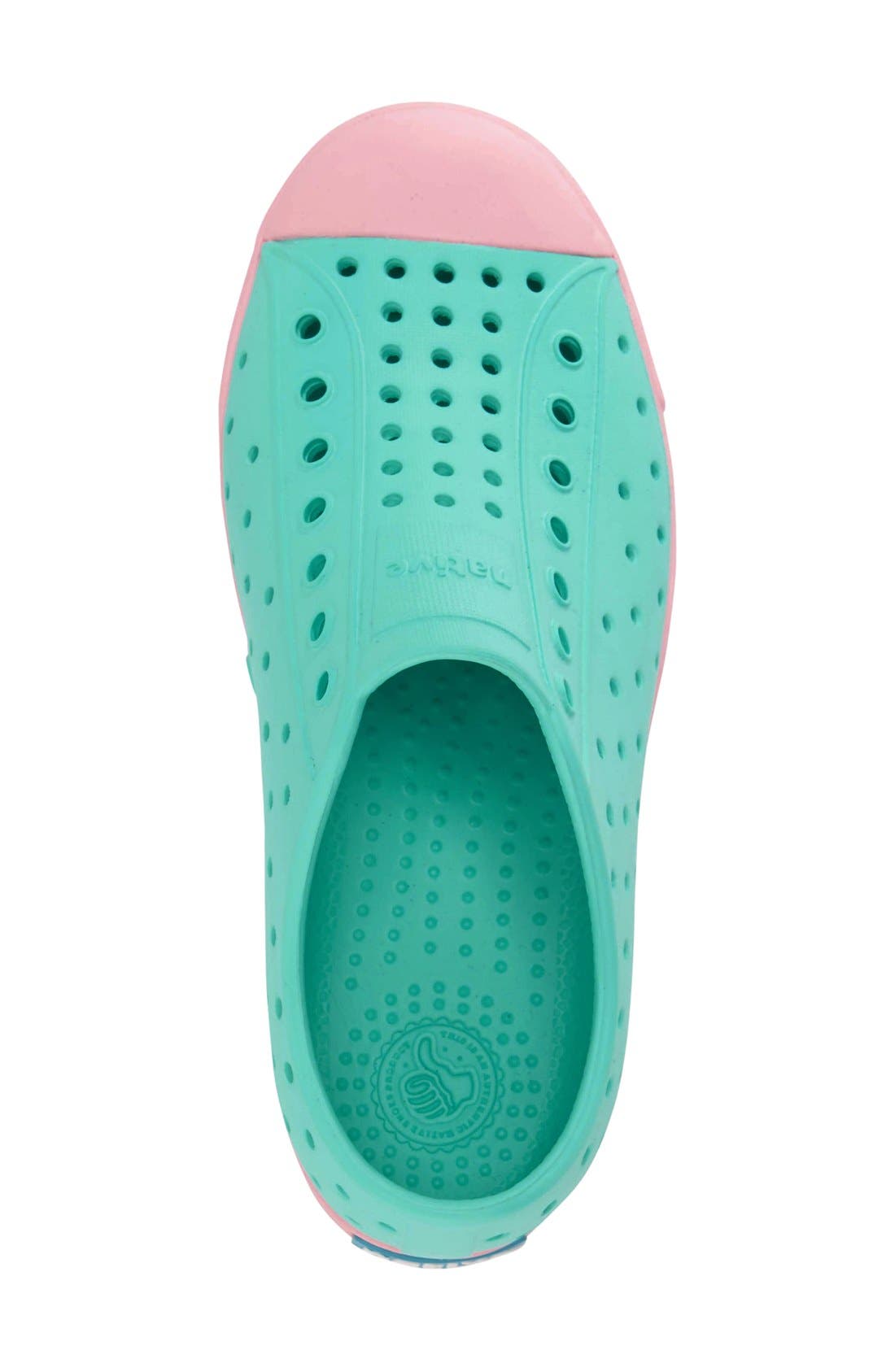 Детские Native Shoes Kids' Jefferson Water Friendly Slip-On Sneaker — фото 4
