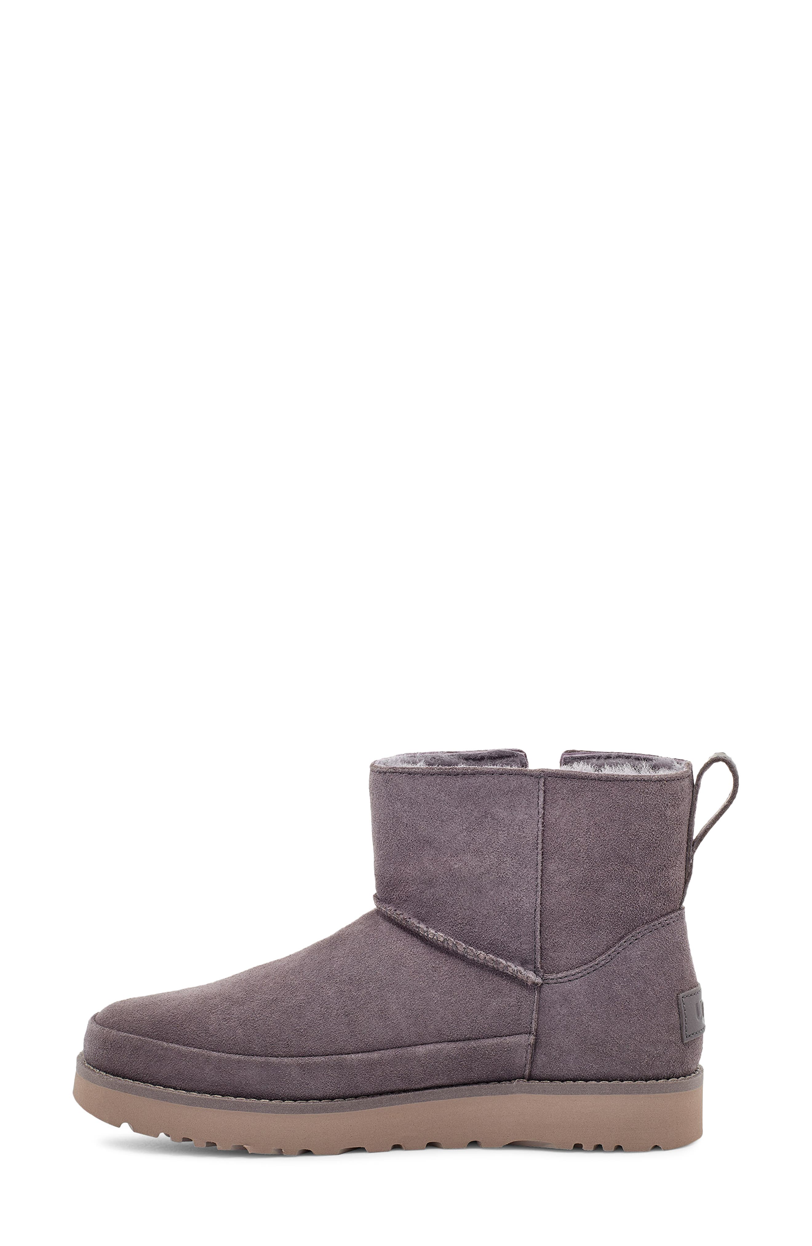 Classic Mini Zip Boot, Alternate, color, NIGHTFALL SUEDE
