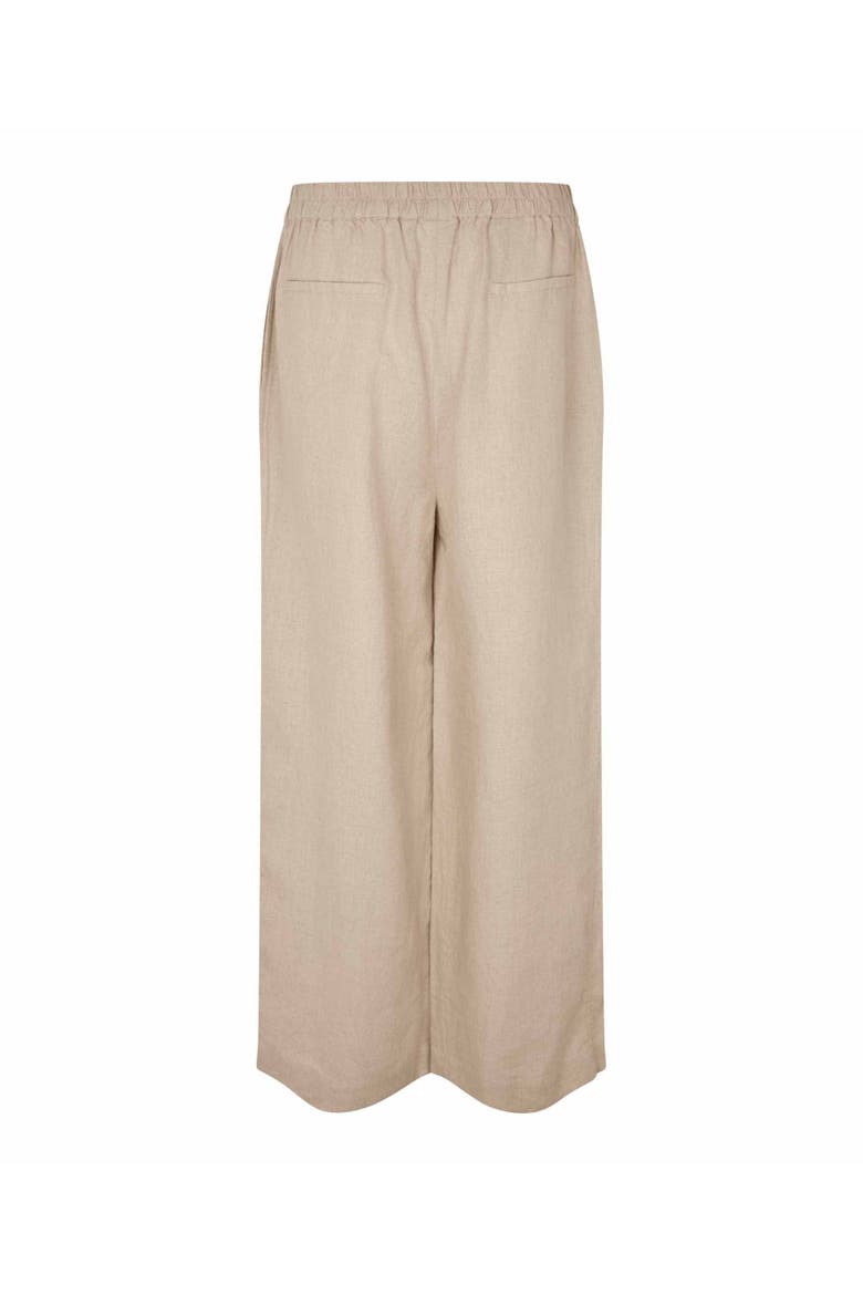 MaParino Linen Wide Leg Pants, Alternate, color, Natural