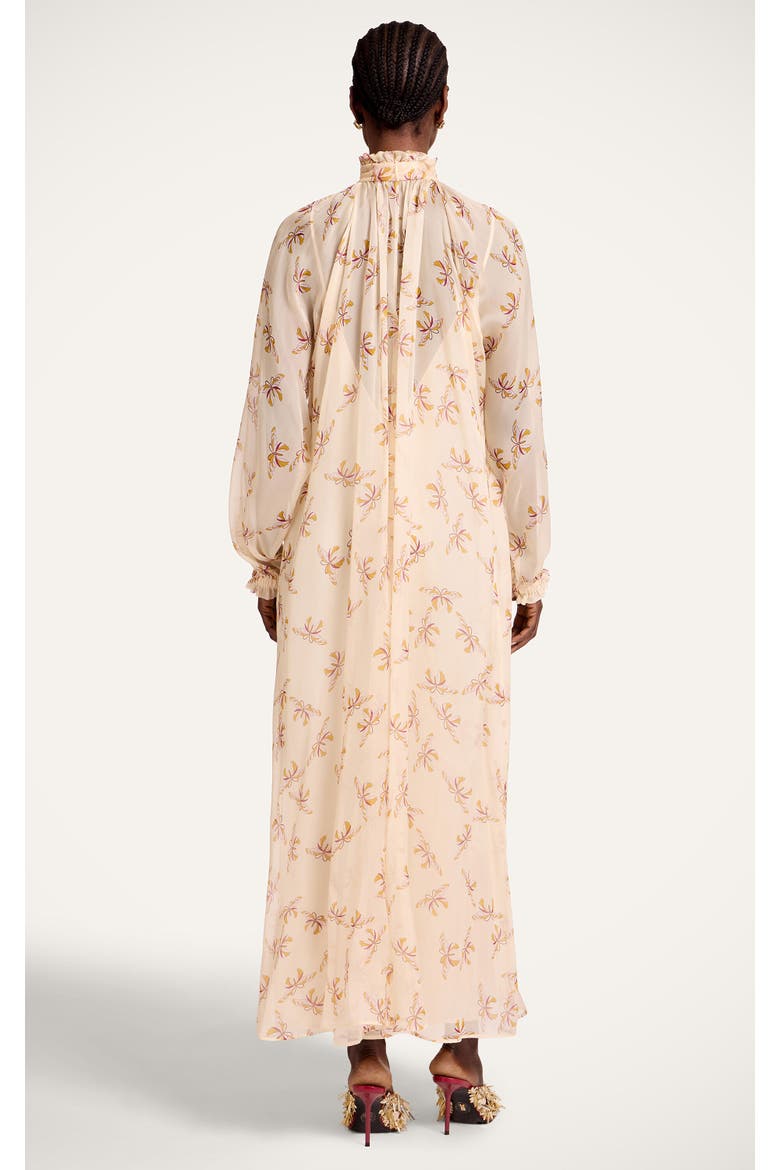 Cerere Dress, Alternate, color, Farfalla Buttercream