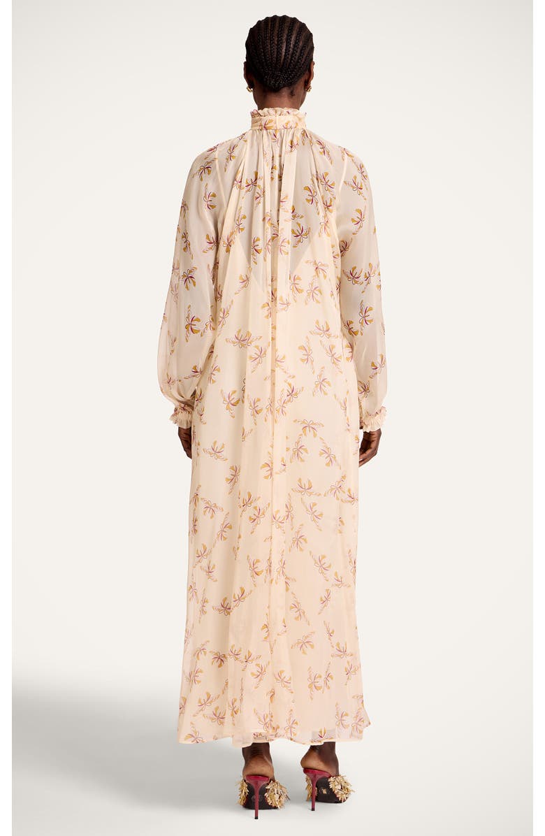 La DoubleJ Cerere Dress, Alternate, color, Farfalla Buttercream