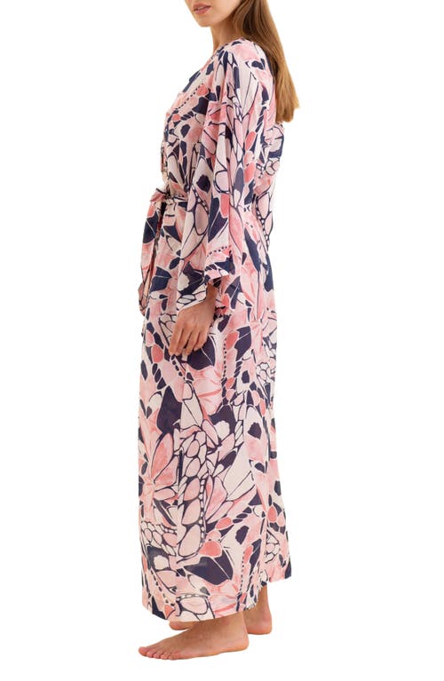 PAPINELLE PAPINELLE PAPILLON COTTON & SILK ROBE