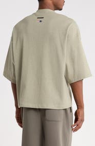 Fear of God Essentials New England Patriots Merch Oversize Cotton Graphic T-Shirt