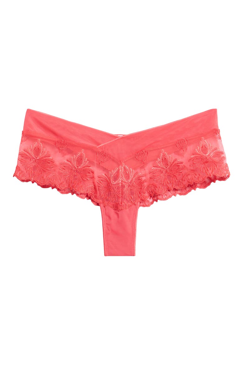 Champs-Élysées Hipster Panties, Alternate, color, SWEET VELVET