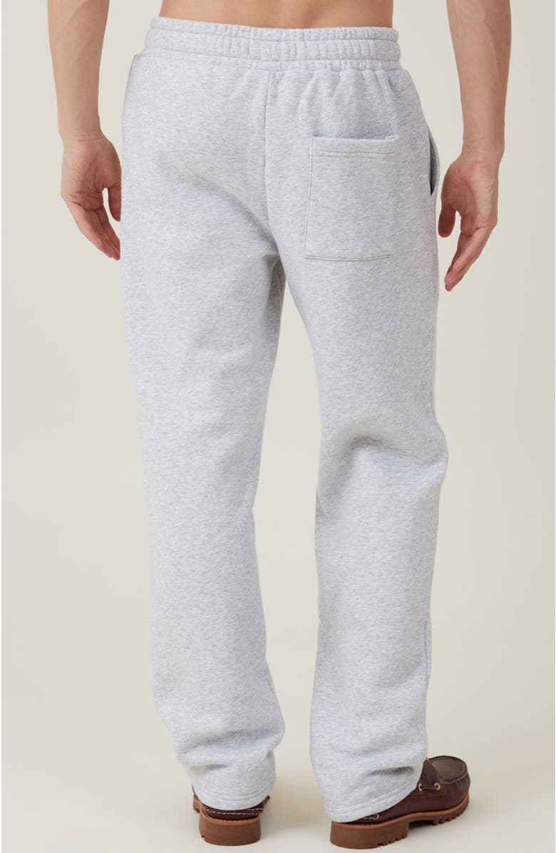 Cotton On Men's Relaxed Track Pant, Alternate, color, Grey Marle