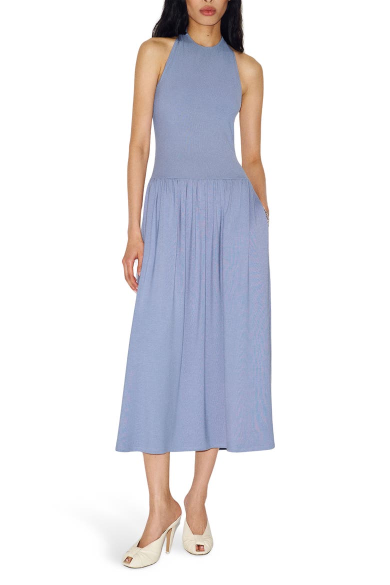 madewell clara midi dress Clara Midi Dress in Falling Daisies