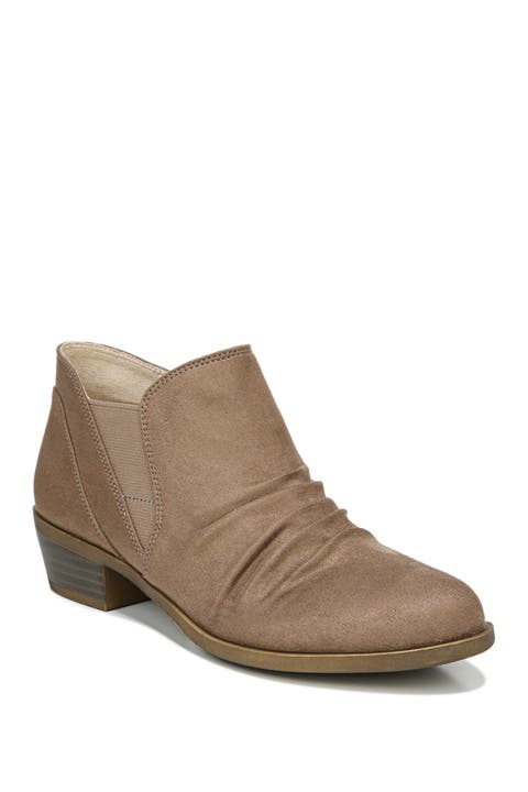 Aurora Scrunch Ankle Boot - Wide Width Available (Women)