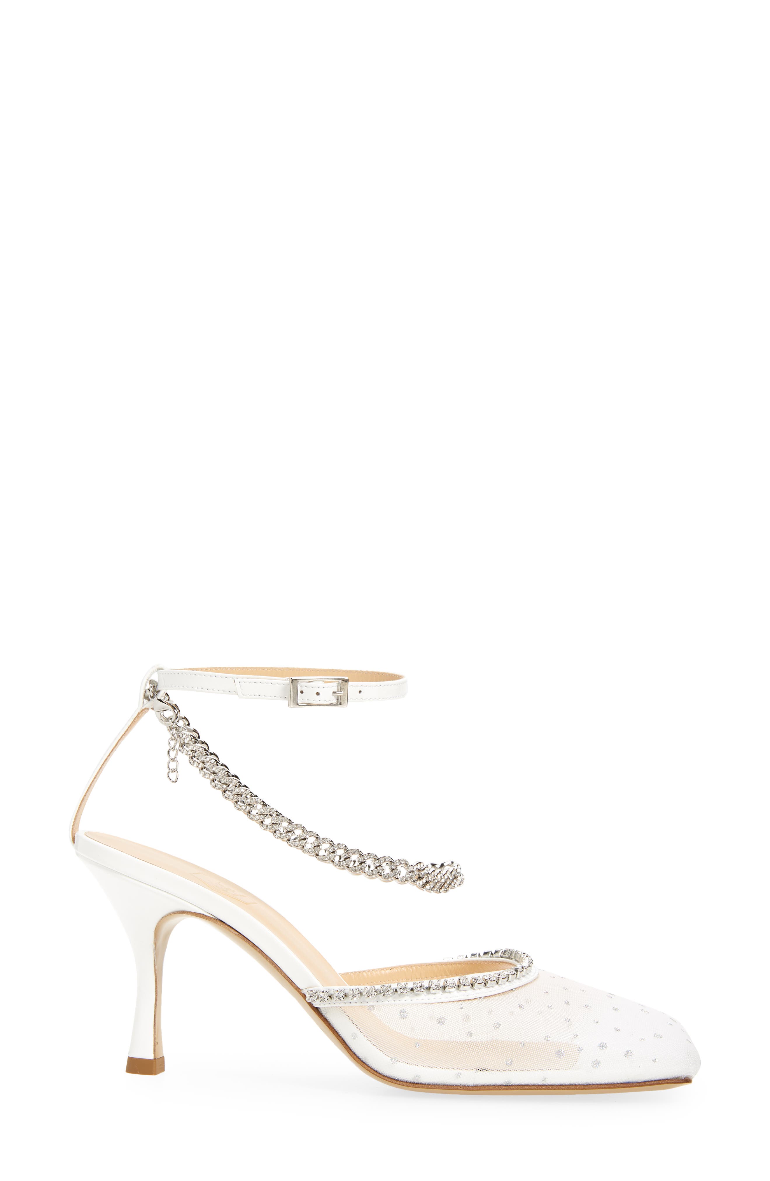 Nalebe Stellar Crystal Mesh Pump, Alternate, color, 