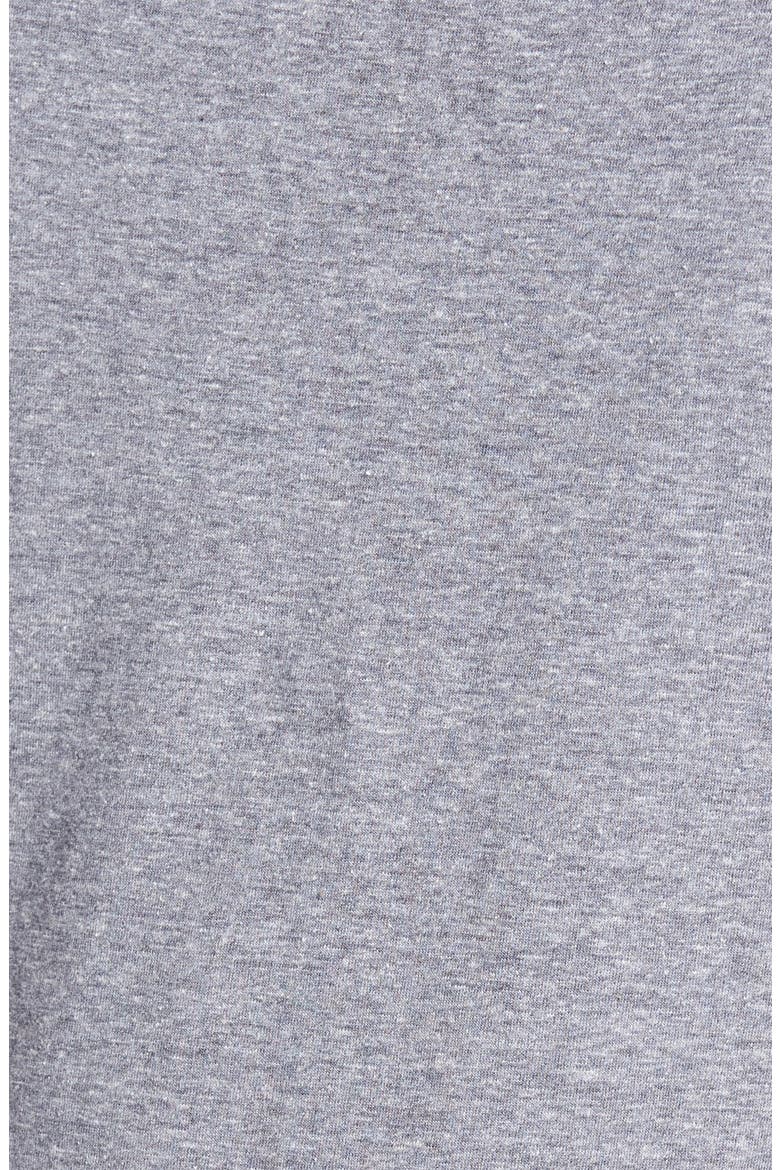 Recycled Karma 'I Literally Don't Care' Graphic Tank, Alternate, color, HEATHER GREY