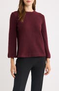 Anne Klein Braided Trim Sweater