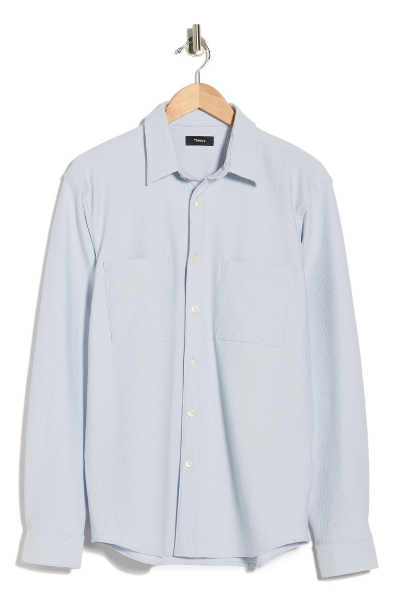 Irving 2P Stretch Button-Up Shirt, Alternate, color, OLYMPIC