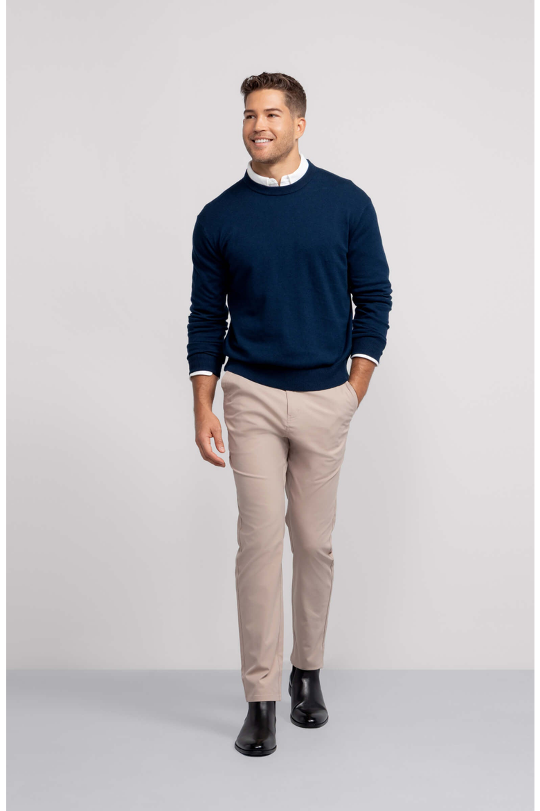 Jetsetter Tech Pant Relaxed Fit, Alternate, color, Oak Khaki